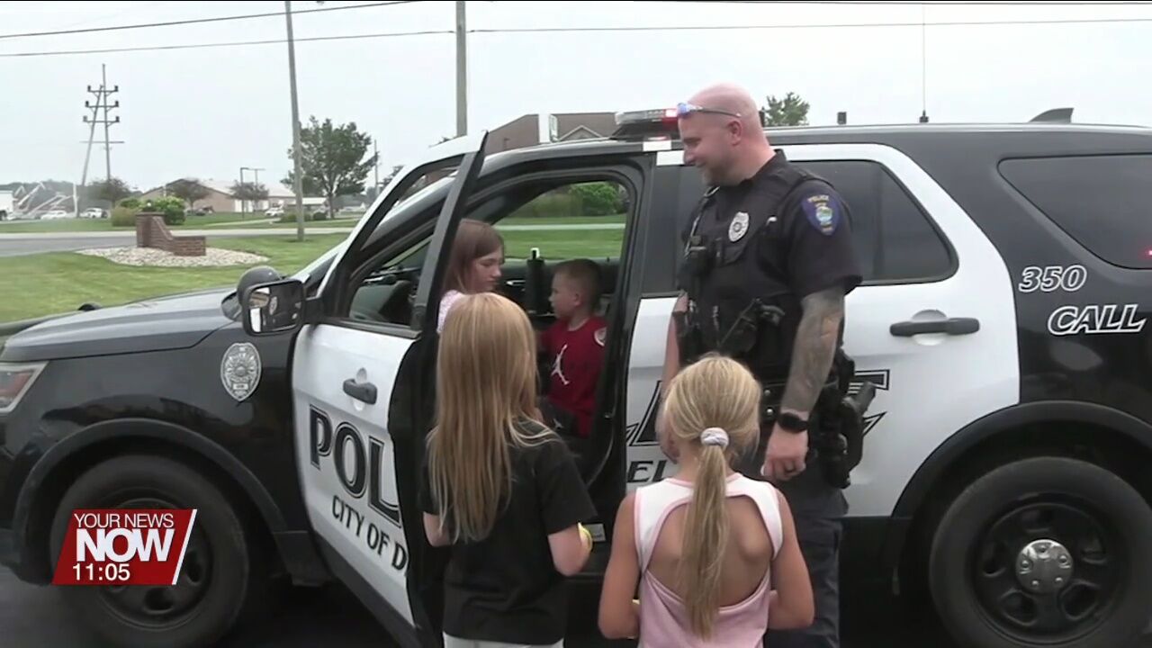 The Delphos Public Library and community hold annual "Touch-a-Truck" event for families and their kids
